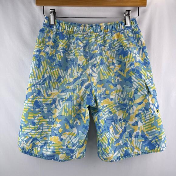 L.L. Bean Boys' BeanSport Swim Shorts - Picture 4 of 10